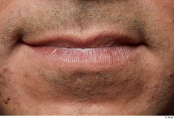 Face Mouth Skin Man Slim Studio photo references